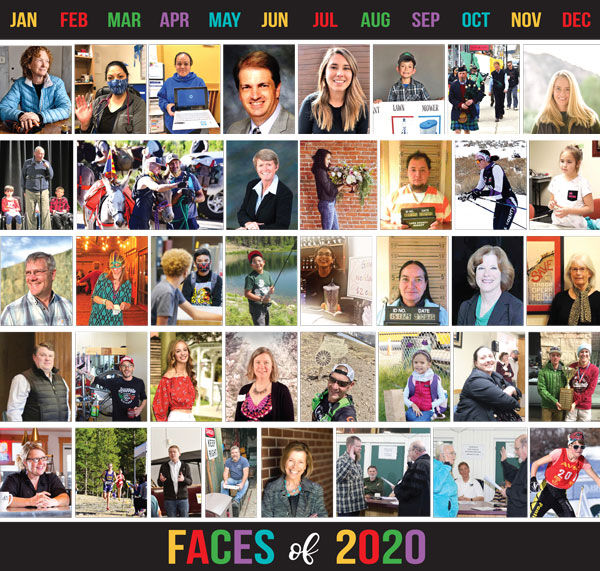 Faces of 2020